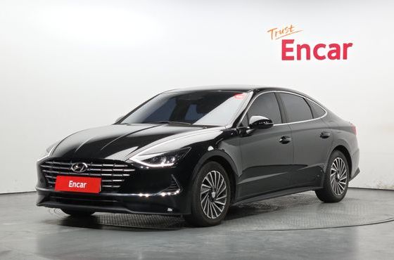 Hyundai Sonata Premium Plus — пробег 54 019 км — фото 1 из 5