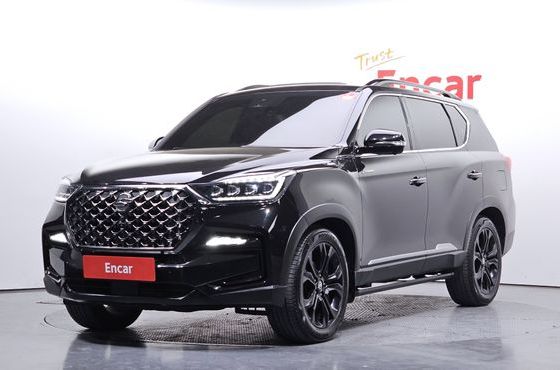 Ssangyong Rexton Diesel 2.2 4WD The Black — пробег 96 922 км — фото 1 из 5