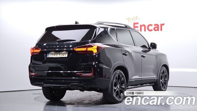 Ssangyong Rexton из Кореи Encar