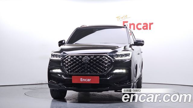 Ssangyong Rexton из Кореи Encar