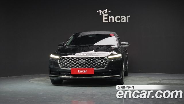 Kia K9 из Кореи Encar