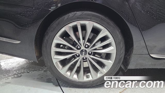 Kia K9 из Кореи Encar