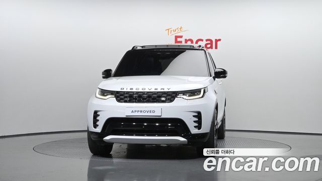 Land Rover Discovery из Кореи Encar