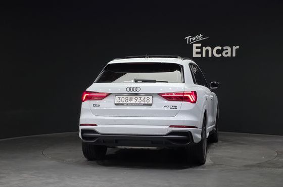 Audi Q3 40 TFSI Quattro — пробег 3 541 км — фото 4 из 5