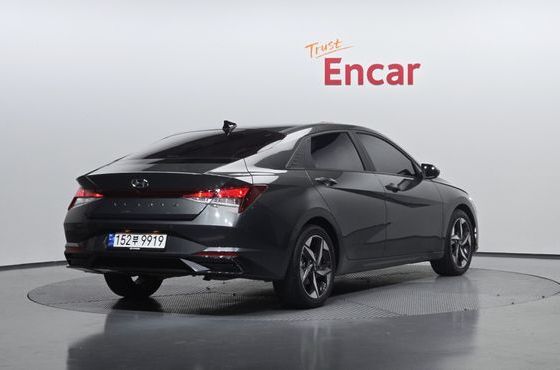 Hyundai AVANTE 1.6 LPi Smart — пробег 77 451 км — фото 2 из 5