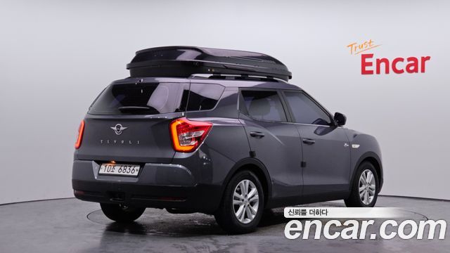 Ssangyong TIBOLI из Кореи Encar