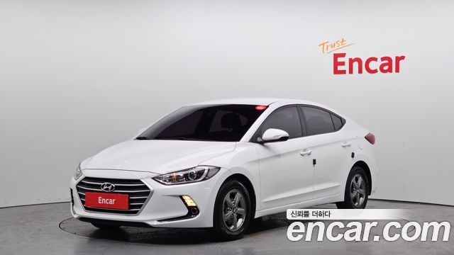 Hyundai AVANTE 1.6 GDI Smart — пробег 27 857 км — фото 1 из 5
