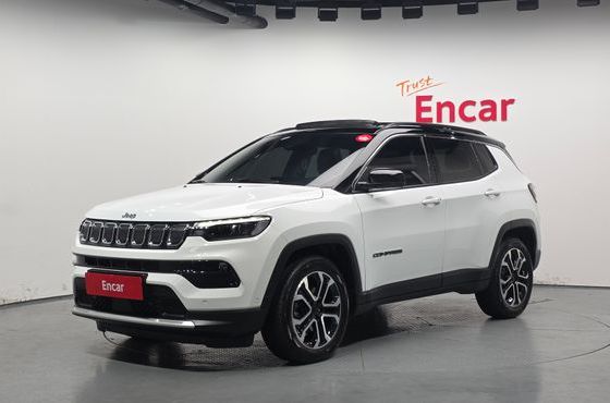 Jeep Compass 2.4 limited 2WD — пробег 38 020 км — фото 1 из 5