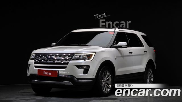 Ford Explorer из Кореи Encar