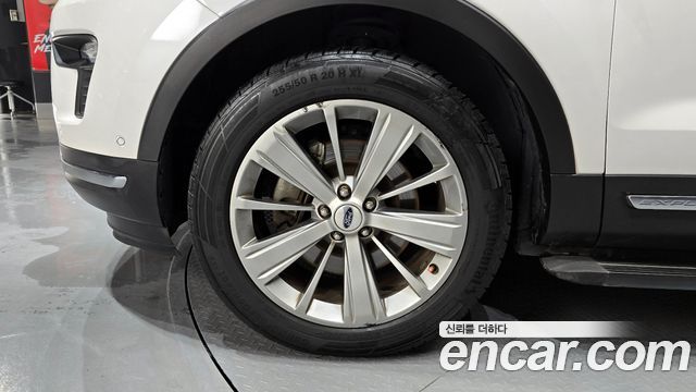 Ford Explorer из Кореи Encar