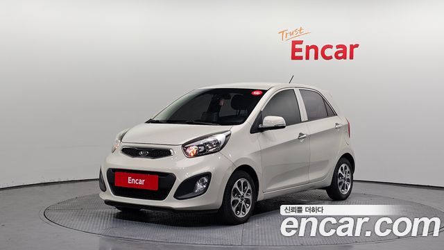 Kia morning из Кореи Encar