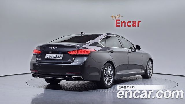Genesis G80 из Кореи Encar