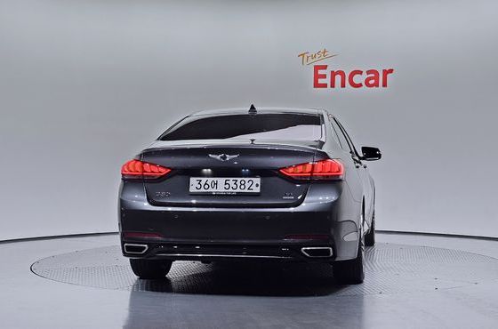 Genesis G80 3.3 GDI AWD Luxury — пробег 148 234 км — фото 4 из 5