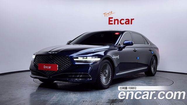 Genesis G90 из Кореи Encar