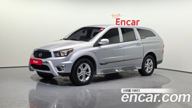 Ssangyong KORANDO CX7 4WD PASSION — пробег 93 782 км — фото 1 из 5