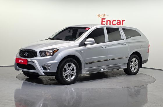 Ssangyong KORANDO CX7 4WD PASSION — пробег 93 782 км — фото 1 из 5