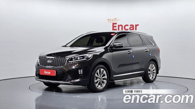 Kia Sorento из Кореи Encar