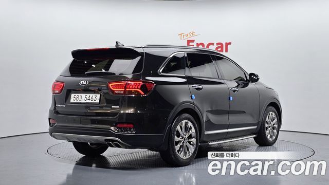 Kia Sorento из Кореи Encar