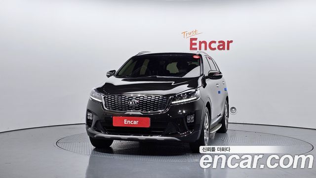 Kia Sorento из Кореи Encar