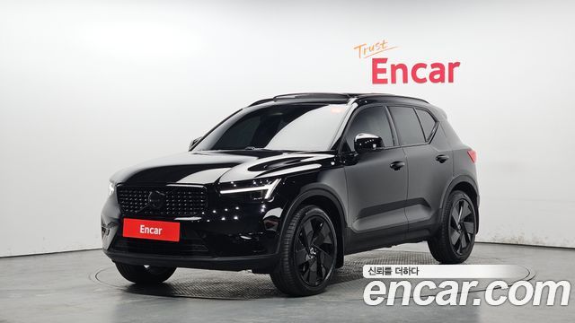 Volvo XC40 из Кореи Encar