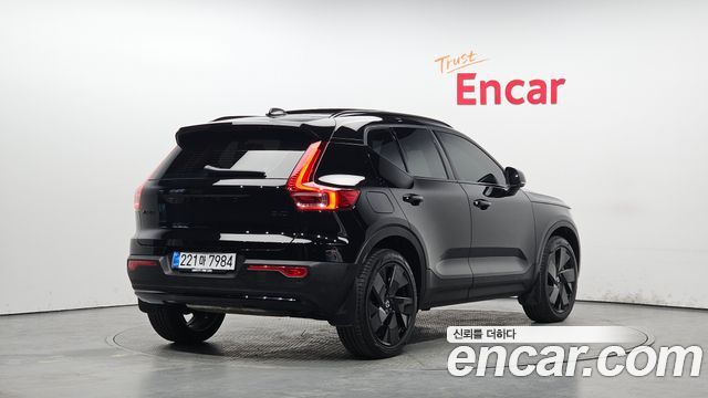 Volvo XC40 из Кореи Encar