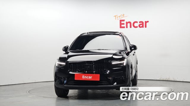 Volvo XC40 из Кореи Encar