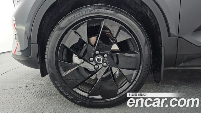 Volvo XC40 из Кореи Encar