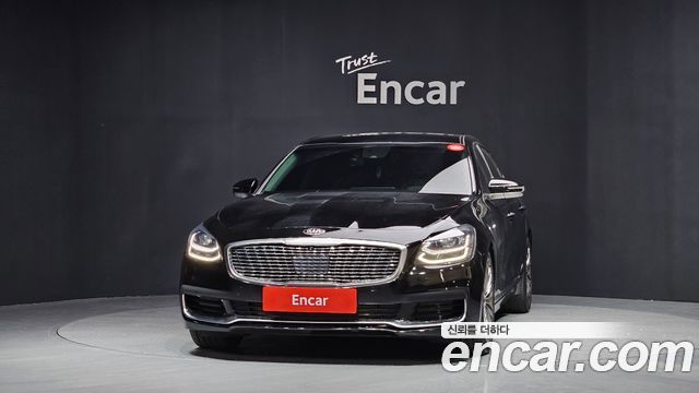 Kia K9 из Кореи Encar