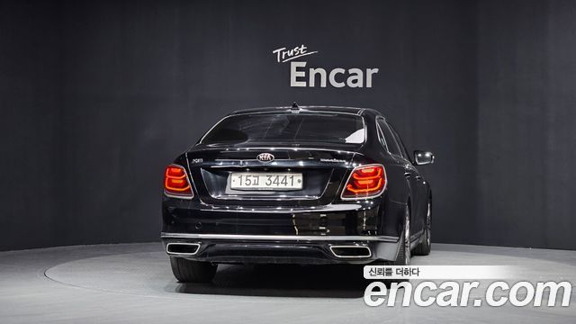 Kia K9 из Кореи Encar