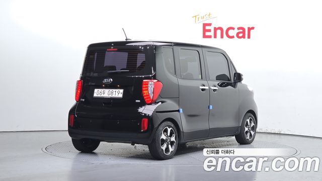 Kia RAY из Кореи Encar