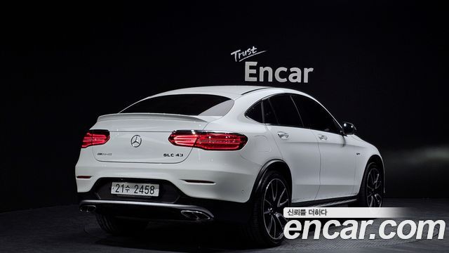 Mercedes-Benz GLC-Class из Кореи Encar
