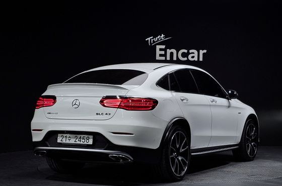 Mercedes-Benz GLC-Class AMG GLC43 4MATIC Coupe — пробег 64 175 км — фото 2 из 5