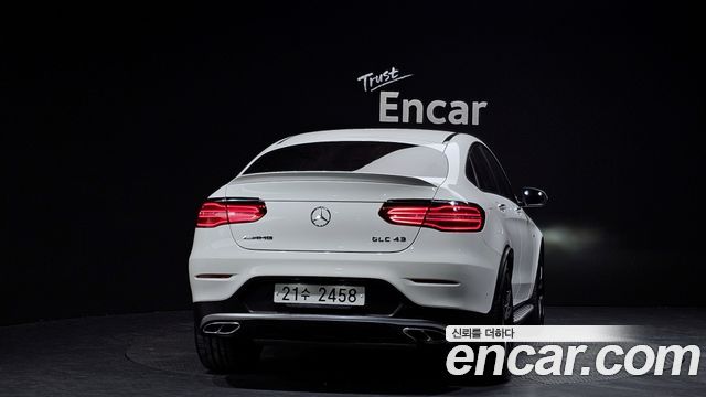 Mercedes-Benz GLC-Class из Кореи Encar