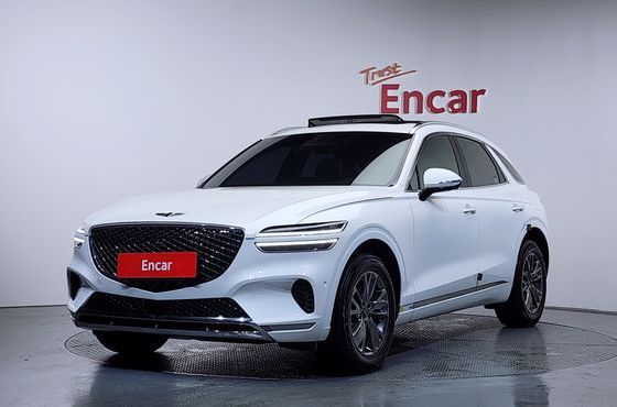 Genesis GV70 2.5T Gasoline AWD — пробег 128 459 км — фото 1 из 5