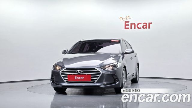 Hyundai AVANTE из Кореи Encar