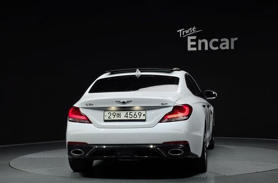 Genesis G70 2.0T Sport Package — пробег 101 748 км — фото 4 из 5