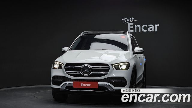 Mercedes-Benz GLE-Class из Кореи Encar
