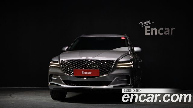 Genesis GV80 из Кореи Encar