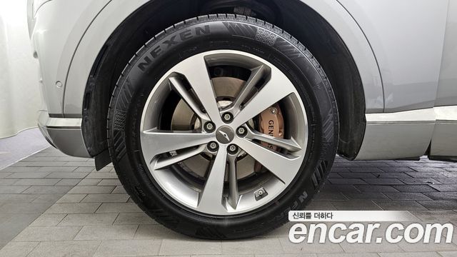 Genesis GV80 из Кореи Encar