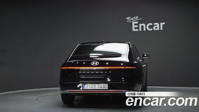 Hyundai Grandeur из Кореи Encar