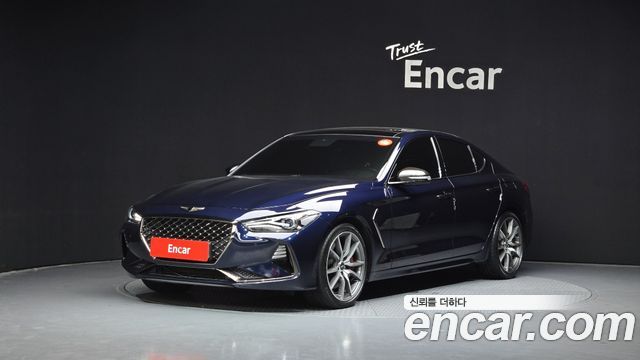 Genesis G70 из Кореи Encar