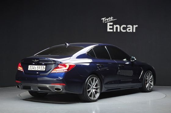 Genesis G70 2.0T AWD Sport Package — пробег 107 166 км — фото 2 из 5