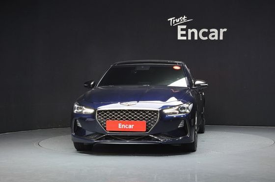 Genesis G70 2.0T AWD Sport Package — пробег 107 166 км — фото 3 из 5