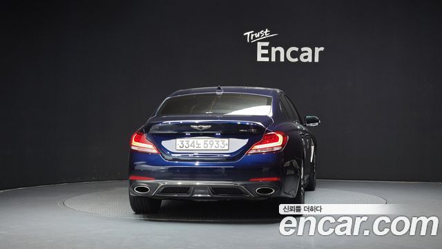 Genesis G70 из Кореи Encar
