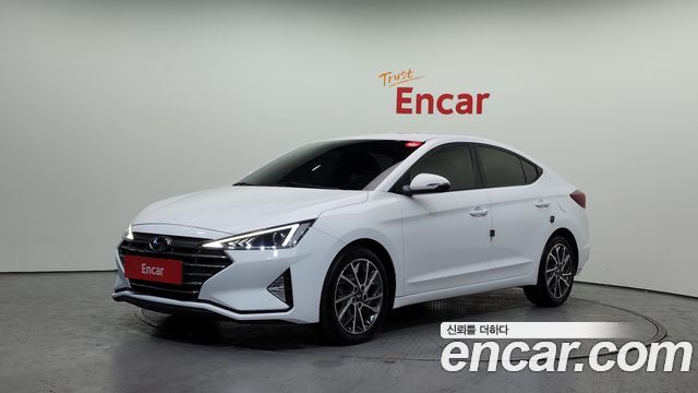 Hyundai AVANTE из Кореи Encar