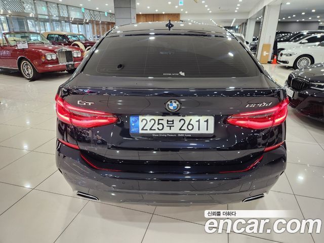 BMW Gran Turismo 620d M Sport — пробег 25 900 км — фото 4 из 5