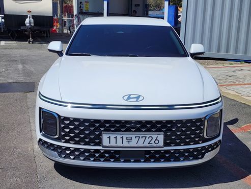 Hyundai Grandeur 3.5 LPG 2WD Exclusive — пробег 71 222 км — фото 1 из 5