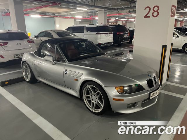BMW Z3 из Кореи Encar