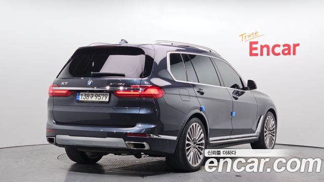BMW X7 xDrive 40d Design Pure Excellence 7-Seater — пробег 126 114 км — фото 2 из 5