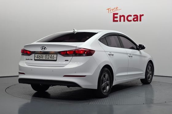 Hyundai AVANTE 1.6 GDI Style — пробег 106 968 км — фото 2 из 5